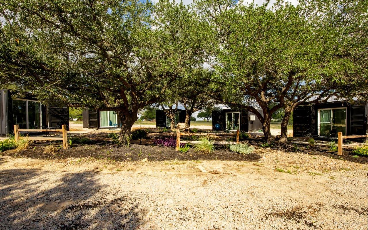 The Container Retreat @ 290 Wine Trail #1 Escape To Hye, Tx Villa Kültér fotó