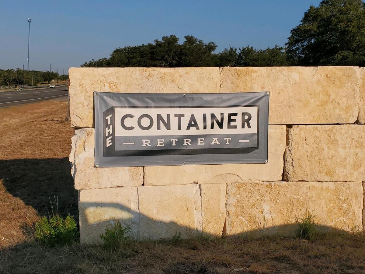 The Container Retreat @ 290 Wine Trail #1 Escape To Hye, Tx Villa Kültér fotó