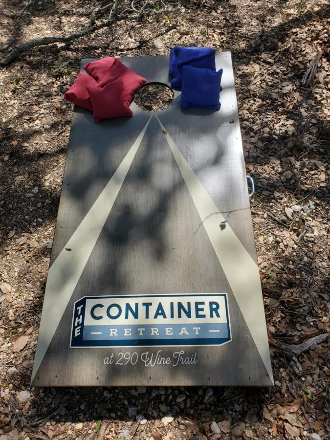 The Container Retreat @ 290 Wine Trail #1 Escape To Hye, Tx Villa Kültér fotó
